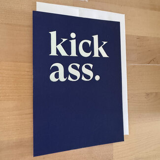 yellowDog : creative ITYSK Kick Ass Card yellowDog : creative ITYSK Kick Ass Card