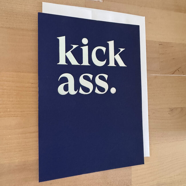 yellowDog : creative ITYSK Kick Ass Card