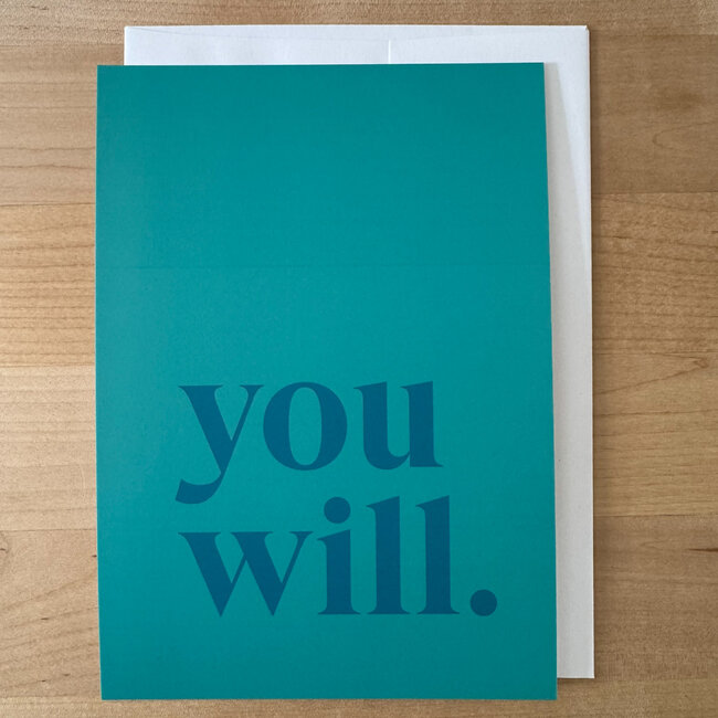 yellowDog : creative ITYSK You Will Card