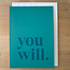 yellowDog : creative ITYSK You Will Card