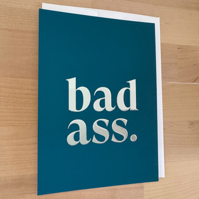 yellowDog : creative ITYSK Bad Ass Card