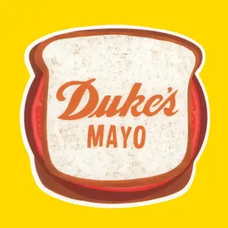 EEW Art & Cards Duke's Mayonnaise Tomato Sandwich Sticker