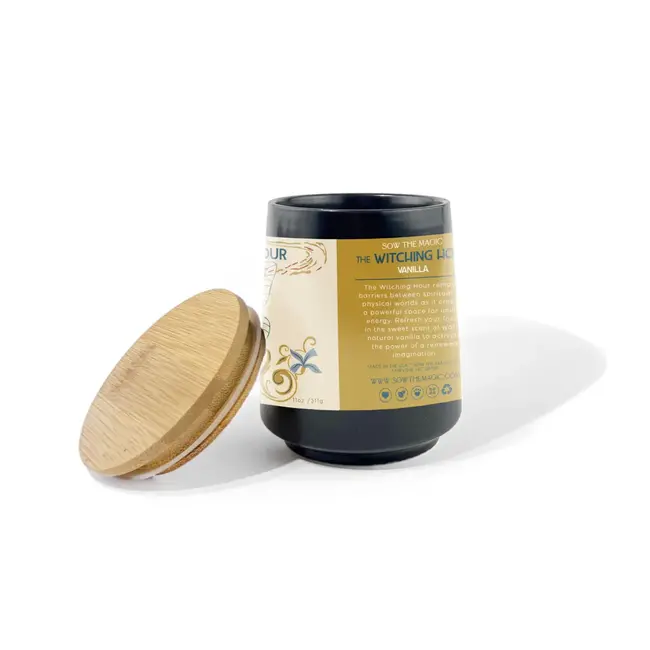 Sow the Magic The Witching Hour Candle - Vanilla