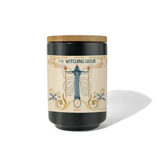 Sow the Magic The Witching Hour Candle - Vanilla