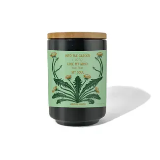 Sow the Magic Into the Garden Candle - Heirloom Tomato