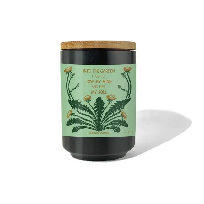 Sow the Magic Into the Garden Candle - Heirloom Tomato
