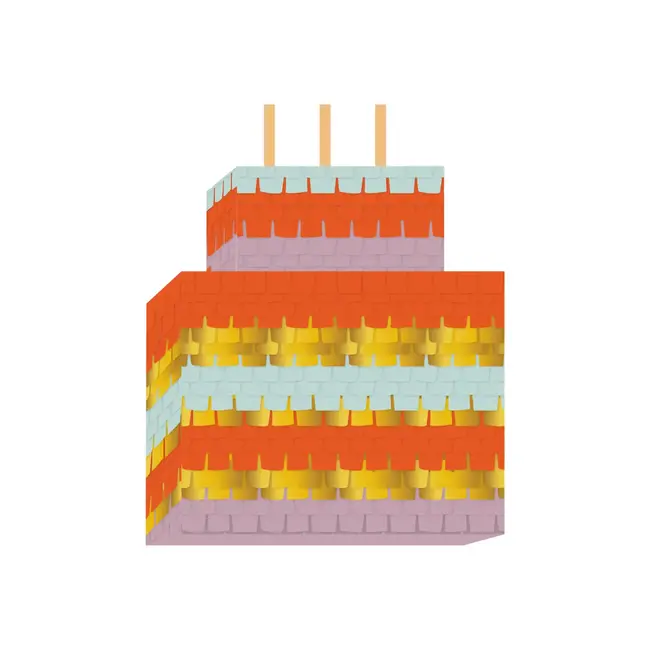 Birthday Cake Mini Pinata