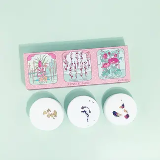 Sow the Magic Shower Steamer Set - Floral w/Botanicals