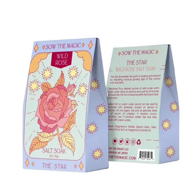 Sow the Magic Bath Salt Soak - The Star Wild Rose