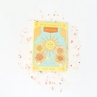 Sow the Magic Bath Salt Soak - The Sun Patchouli