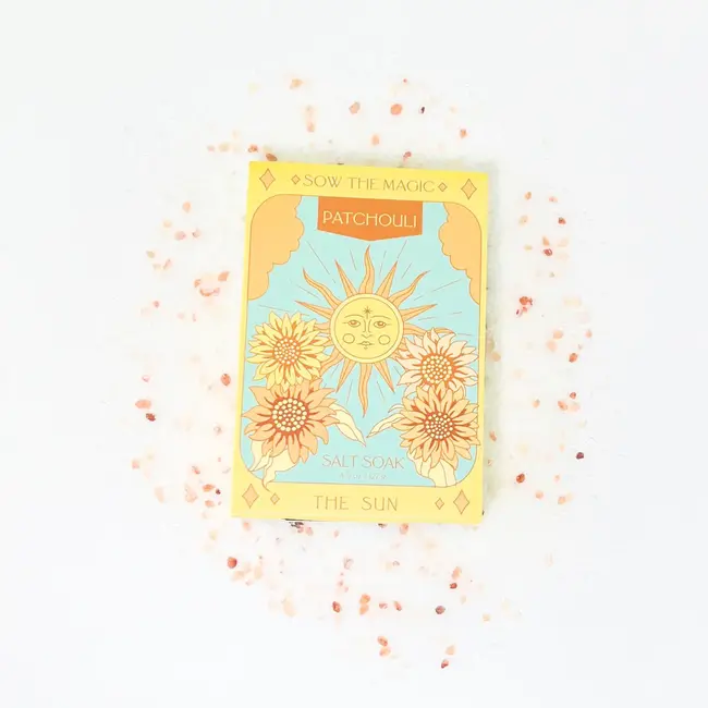 Sow the Magic Bath Salt Soak - The Sun Patchouli