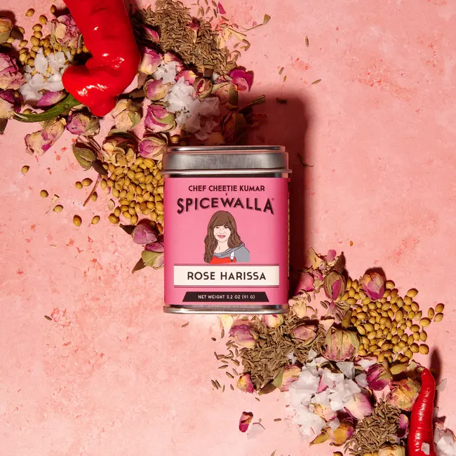 Spicewalla Spicewalla Chef Cheetie Kumar's Rose Harissa