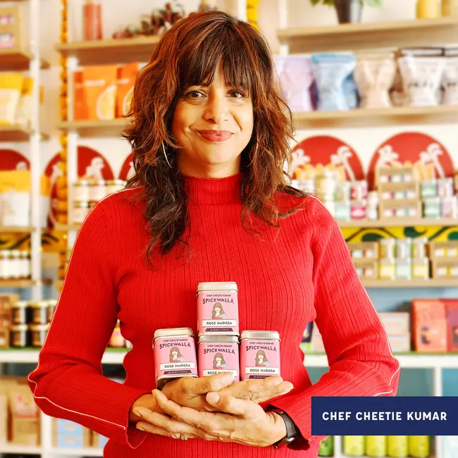 Spicewalla Spicewalla Chef Cheetie Kumar's Rose Harissa