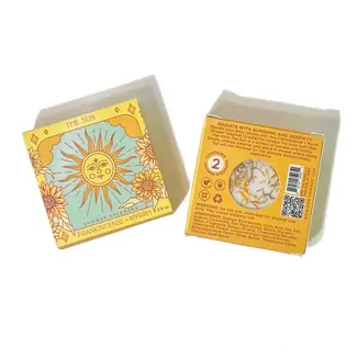 Sow the Magic The Sunflower Steamer in Frankincense