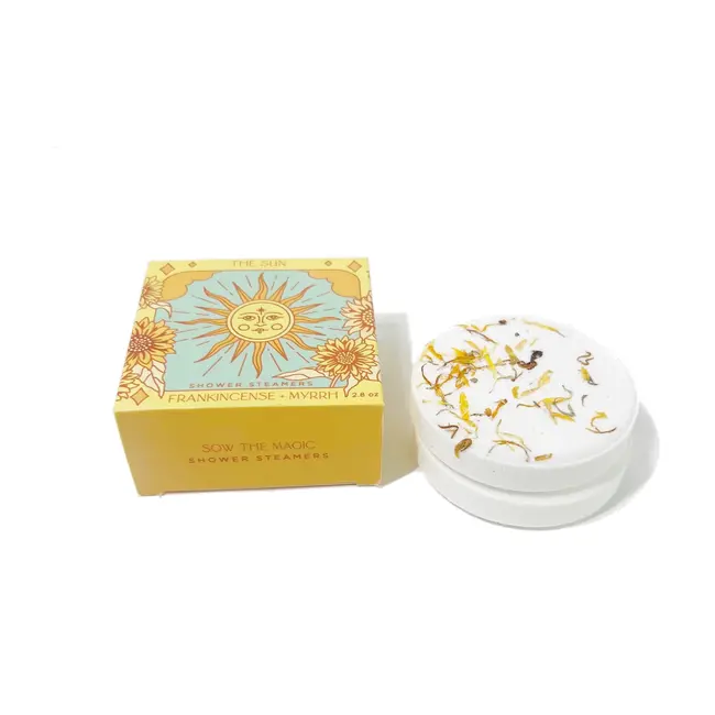 Sow the Magic The Sunflower Steamer in Frankincense