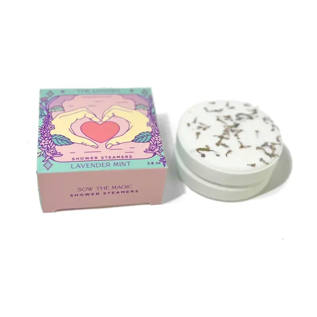 Sow the Magic The Lovers Shower Steamer - Lavender Mint