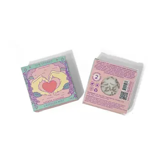 Sow the Magic The Lovers Shower Steamer - Lavender Mint