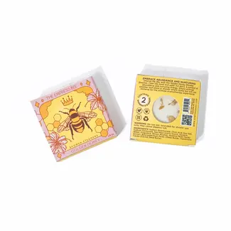 Sow the Magic Shower Steamer - Empress Bee Golden Honey