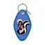 Love Stinks Embroidered Keychain