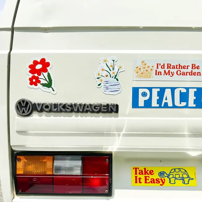 Take it Easy Bumper Magnet