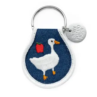 Patch Keychain - Goose