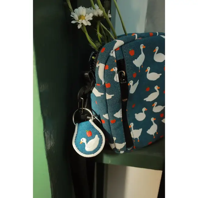 Patch Keychain - Goose