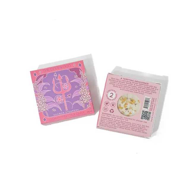 Sow the Magic Shower Steamer - Devilwood Sweet Osmanthus