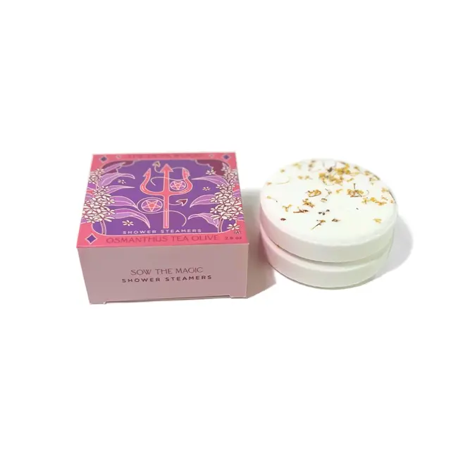 Sow the Magic Shower Steamer - Devilwood Sweet Osmanthus