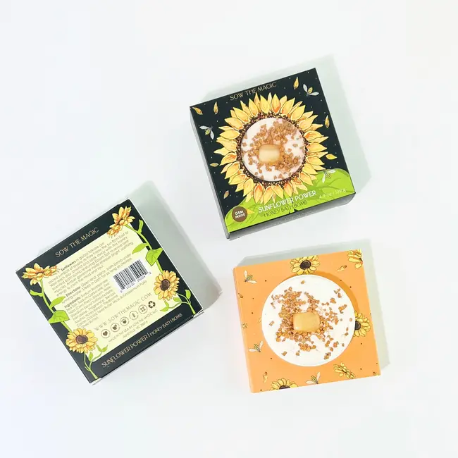 Sow the Magic Bath Bomb - Sunflower Power Honey