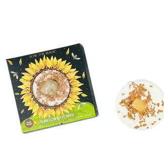 Sow the Magic Bath Bomb - Sunflower Power Honey