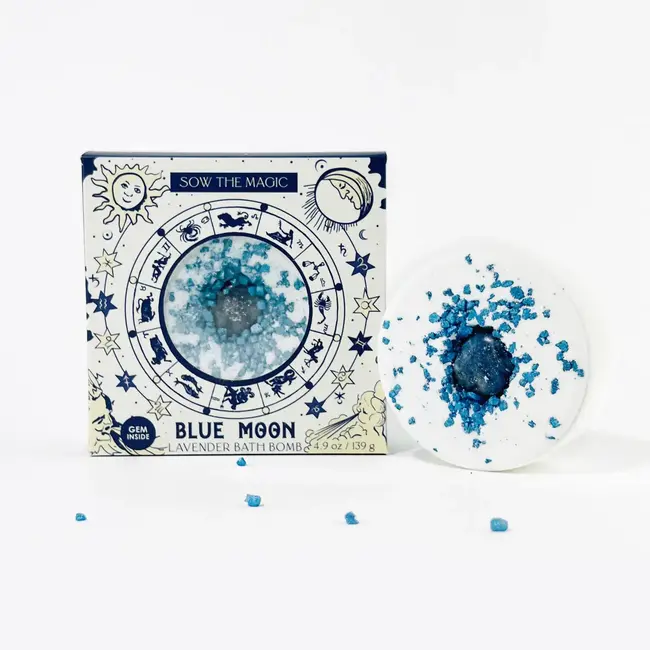 Sow the Magic Bath Bomb - Blue Moon Lavender