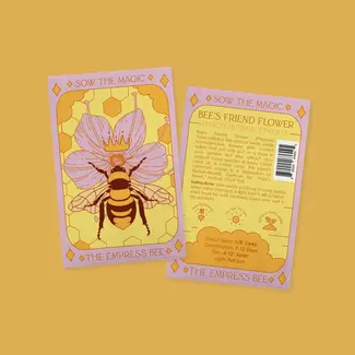 Sow the Magic Tarot Garden + Gift Seed Packet - Empress Bee