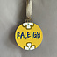 Goose Designworks Raleigh Dogwood Ornament - Mustard