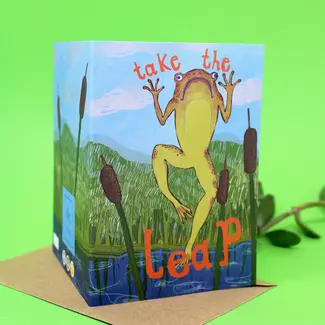 Take the Leap Card