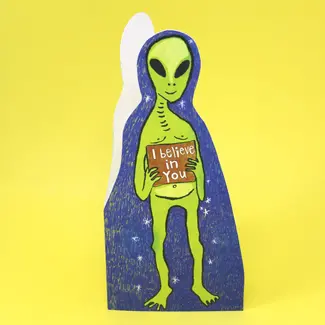 I Believe in You Card