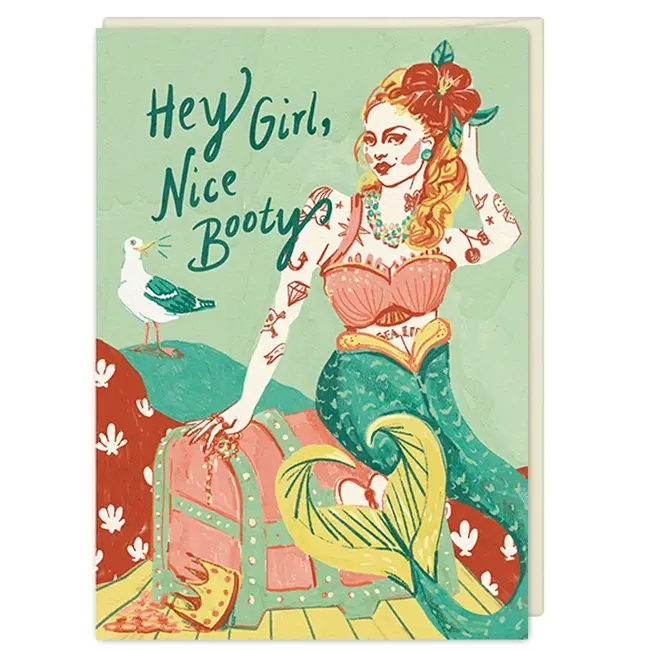 Jillian Ohl Mermaid's Tale Card