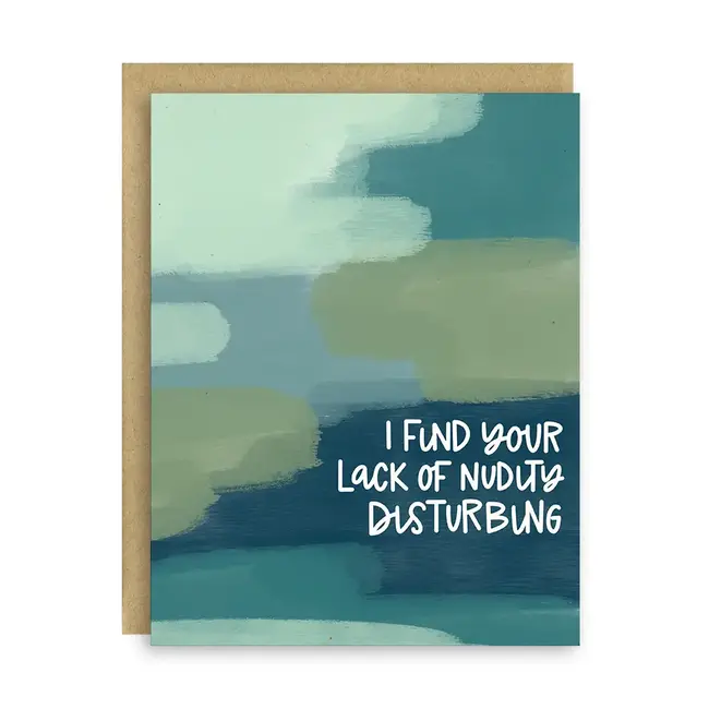 Little Lovelies Studio Disturbing Anniversary Card