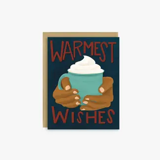 Little Lovelies Studio Warmest Wishes Holiday Card