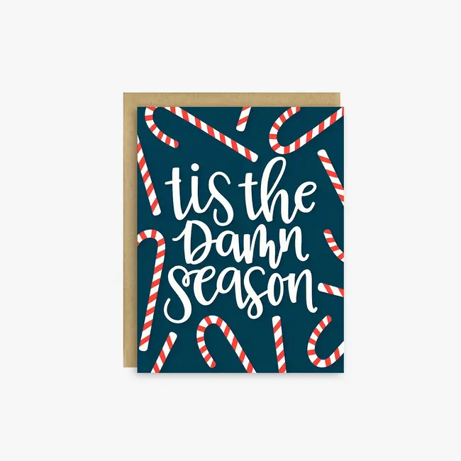 Little Lovelies Studio Tis The Damn Season Holiday Card