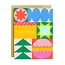 K+S Design Co. Happy Holidays Quilt Card