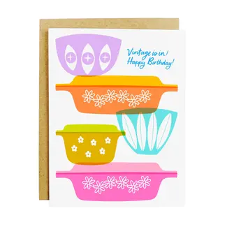 KANDS.CO Vintage Is In Birthday Card
