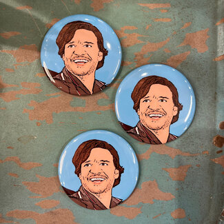 Amy May Pop Art Pedro Pascal Meme Magnet Amy May Pop Art Pedro Pascal Meme Magnet