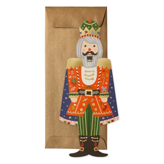 Nutcracker Brigade No 10 Card
