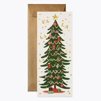 Fa La La Tree No 10 Holiday Card