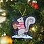 Seltzer Goods Squirrel Ornament