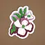 Starfangled Press Dogwood Blossom Sticker
