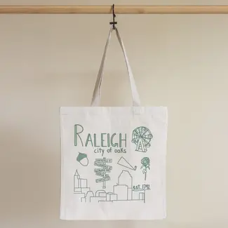 Lindy Stark Designs Raleigh NC Simple Tote Bag