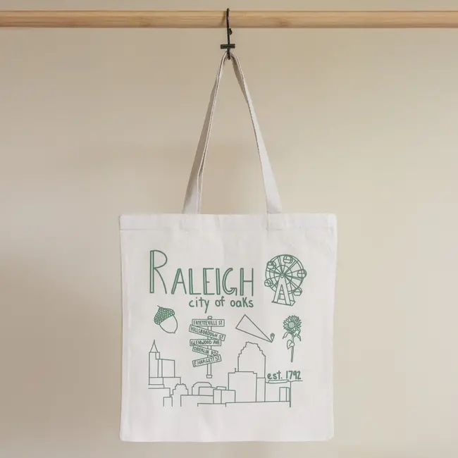 Lindy Stark Designs Raleigh NC Simple Tote Bag