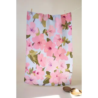 Lindy Stark Designs Azalea Tea Towel