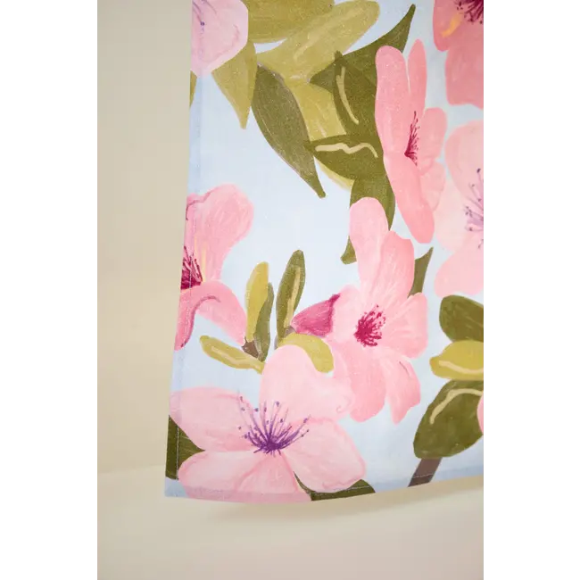 Lindy Stark Designs Azalea Tea Towel